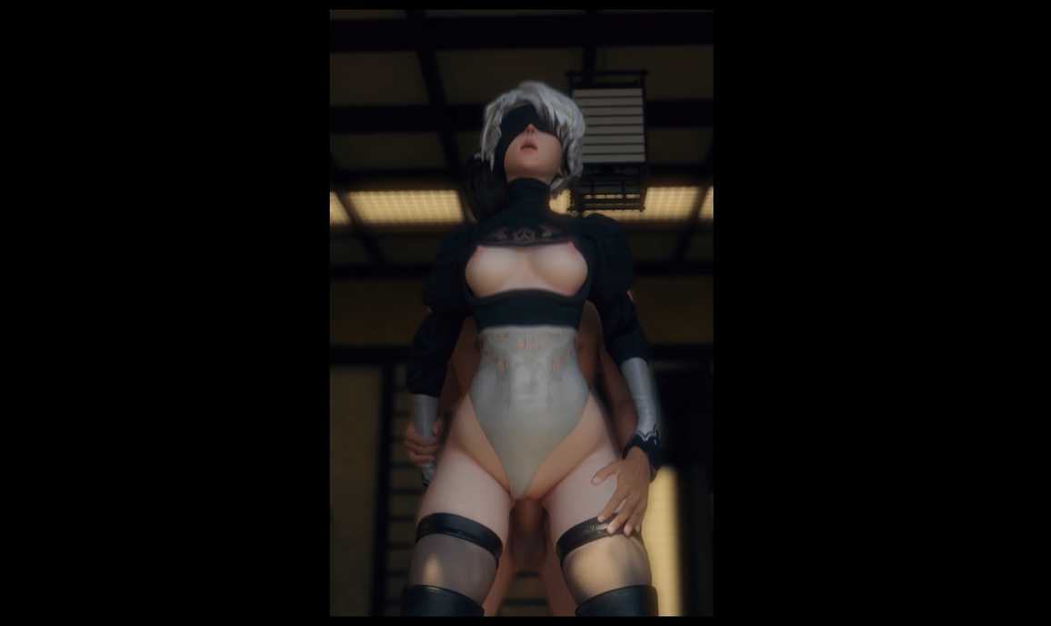 【3D同人动画】VGerotica：尼尔机械纪元之被驯化的2b[313M]