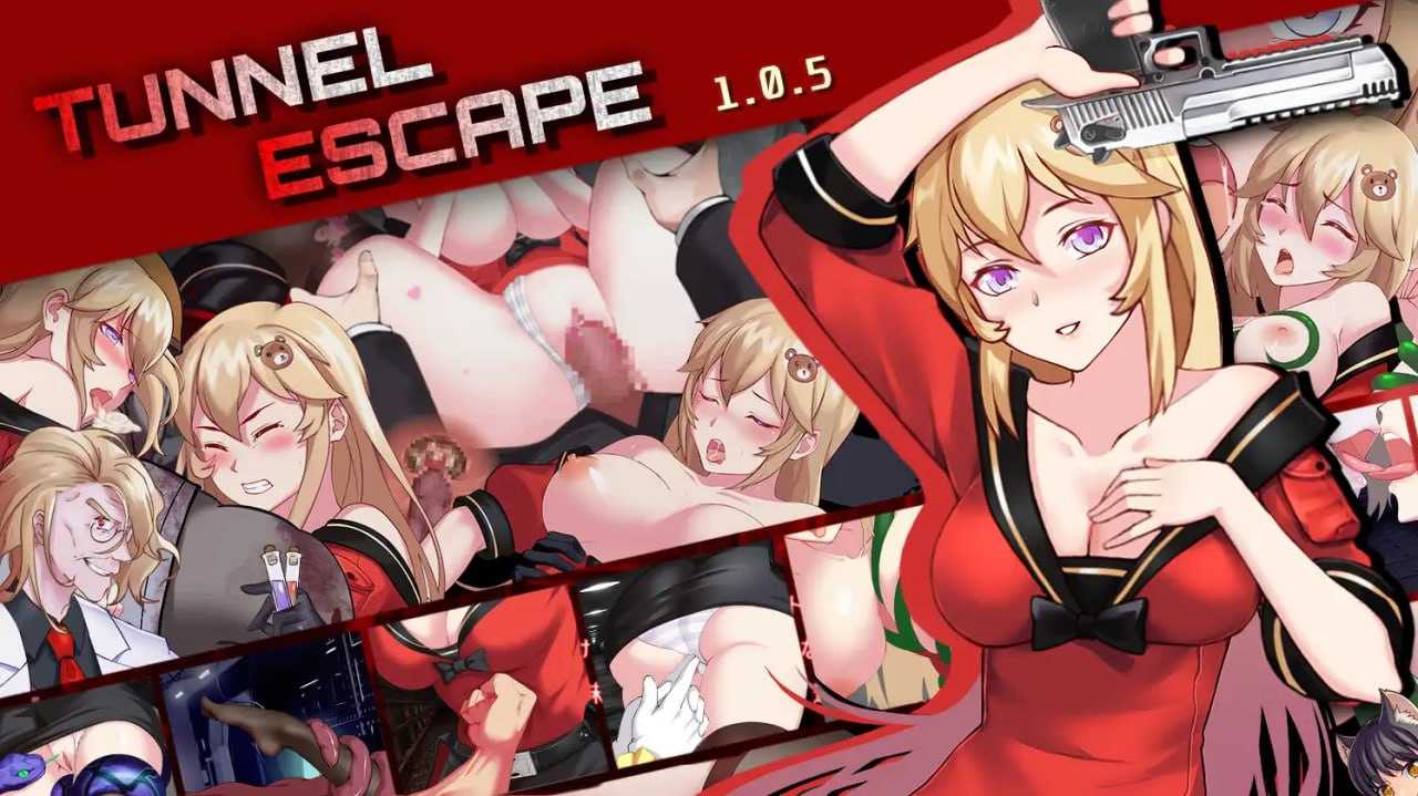 【RPG/官中/动态】隧道逃生/TUNNEL ESCAPE Ver1.05 官方中文版【1.5G】【微云网盘/直链】